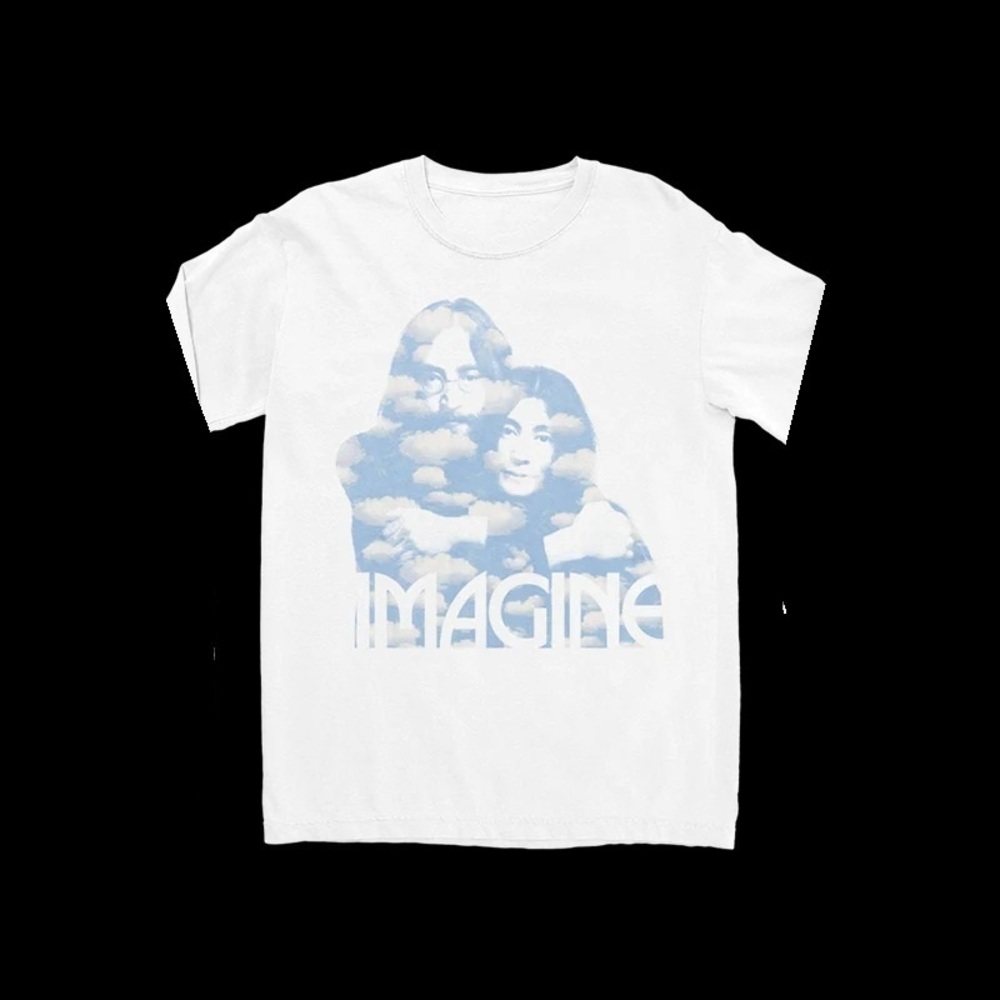 Imagine Long Sleeve Lennon And Yoko Shirt